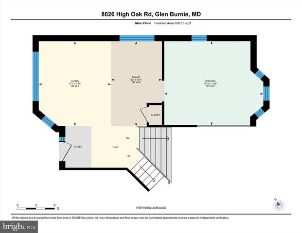 8026 HIGH OAK RD, Glen Burnie, MD 21060