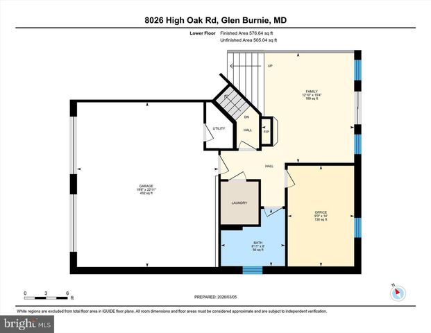 8026 HIGH OAK RD, Glen Burnie, MD 21060