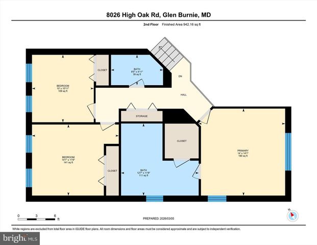 8026 HIGH OAK RD, Glen Burnie, MD 21060