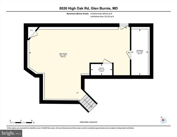 8026 HIGH OAK RD, Glen Burnie, MD 21060