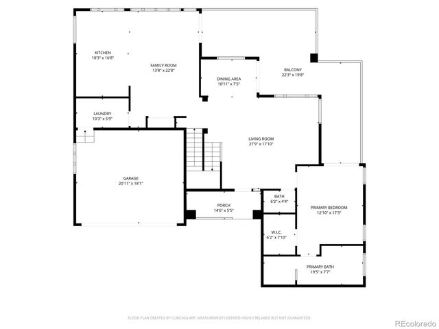 2137 Brierly Court, Castle Rock, CO 80104