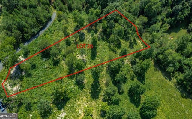 LT 26 Arbor Creek Trail 26, Mineral Bluff, GA 30559