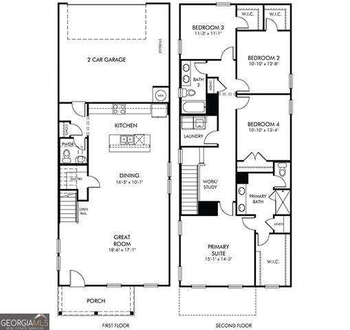 3119 Misty Springs Path, Lawrenceville, GA 30045