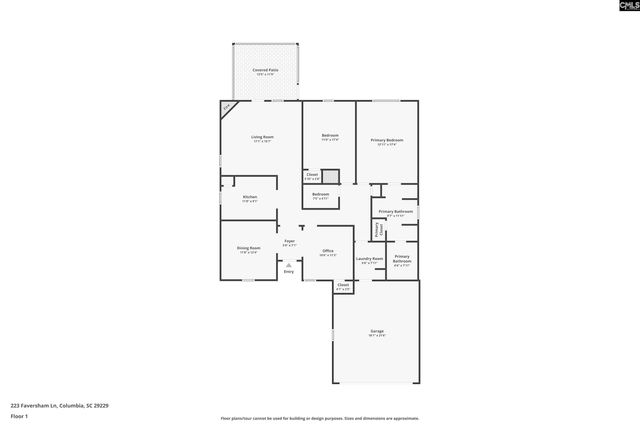 223 Faversham Lane, Columbia, SC 29229