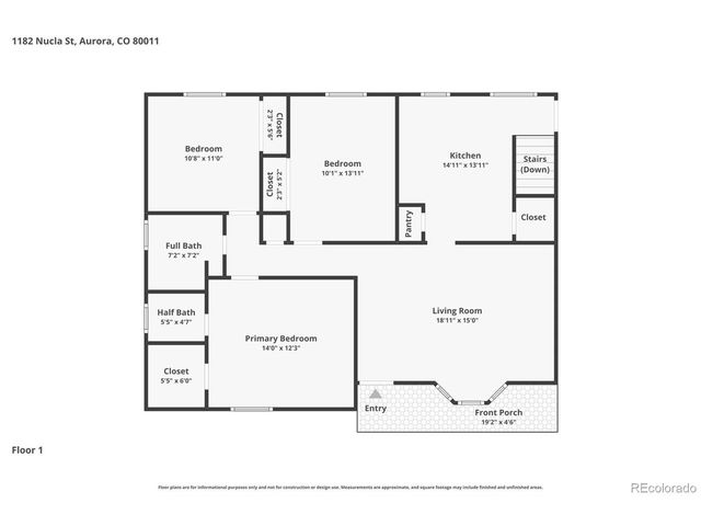 1182 Nucla St, Aurora, CO 80011