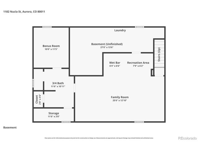 1182 Nucla St, Aurora, CO 80011