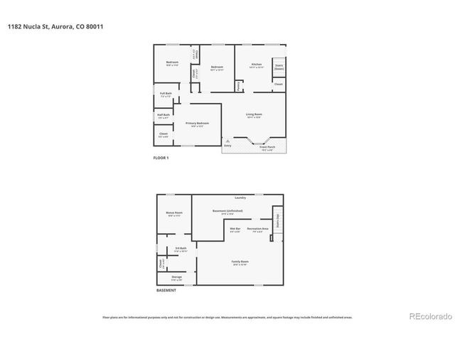 1182 Nucla St, Aurora, CO 80011