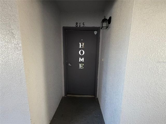 2323 MCCOY ROAD 815, Orlando, FL 32809