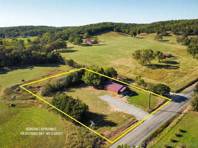 12990 W Killabrew Road, Hulbert, OK 74441