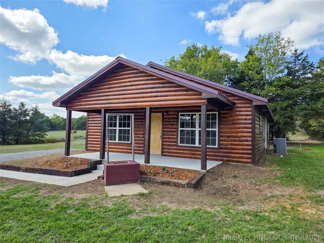 12990 W Killabrew Road, Hulbert, OK 74441