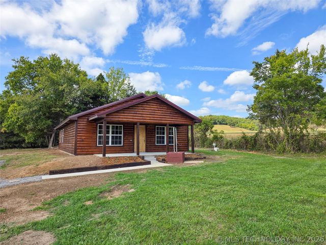 12990 W Killabrew Road, Hulbert, OK 74441