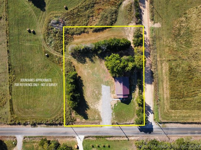 12990 W Killabrew Road, Hulbert, OK 74441