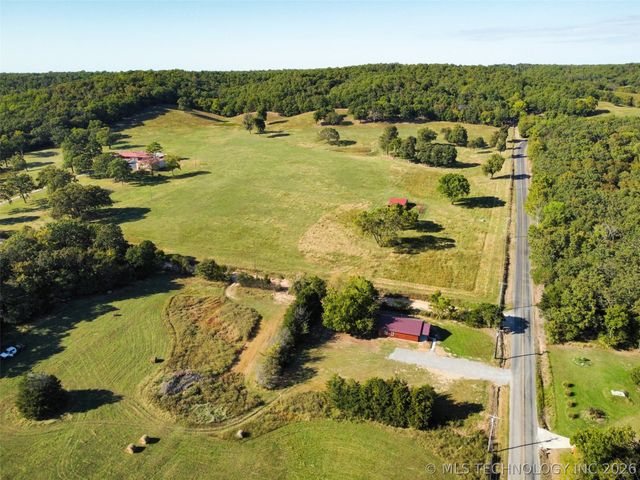 12990 W Killabrew Road, Hulbert, OK 74441