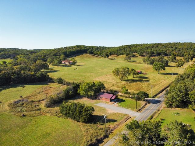 12990 W Killabrew Road, Hulbert, OK 74441