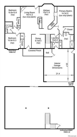 917 N 7th Place, Johnstown, CO 80534