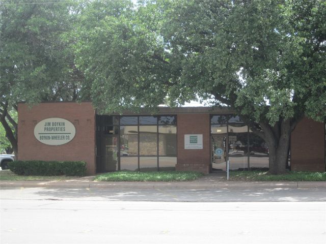 281-283 N Willis Street, Abilene, TX 79603