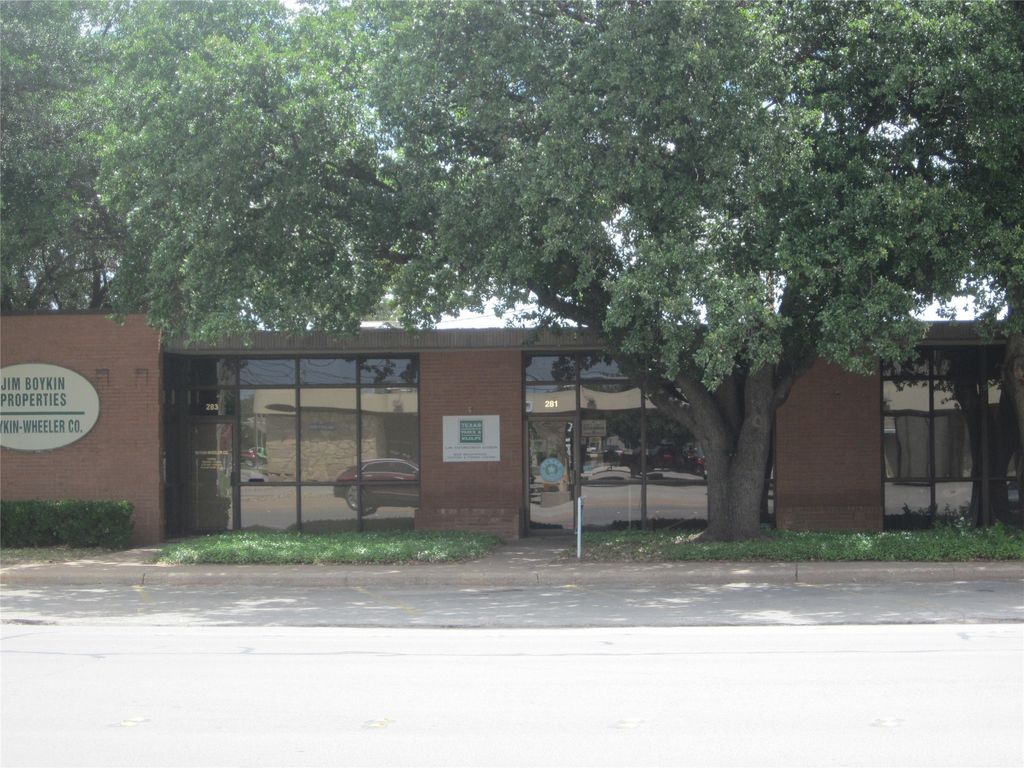281-283 N Willis Street, Abilene, TX 79603