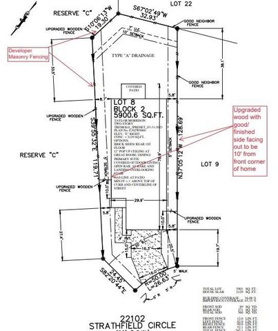 22102 Strathfield Circle, Cypress, TX 77433