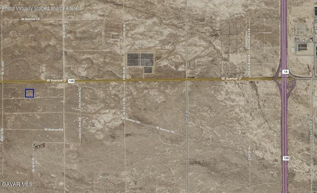 43th Street West & Avenue D2, Lancaster, CA 93536