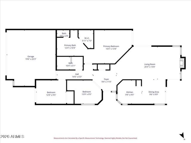 13036 S 46TH Street, Phoenix, AZ 85044