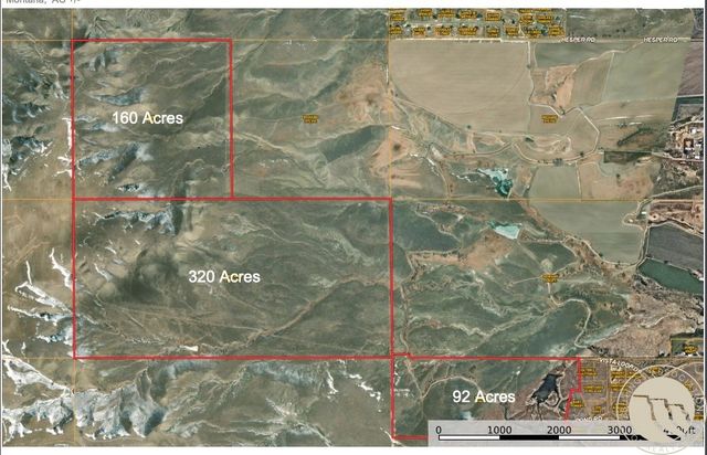572 Acres Vista Buttes, Laurel, MT 59044