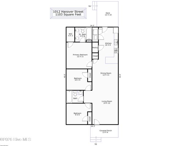 1012 Hanover Street, Wilmington, NC 28401