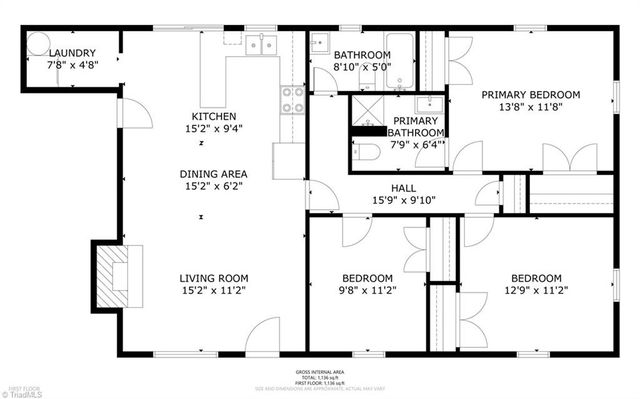 3270 Nc Highway 135, Stoneville, NC 27048