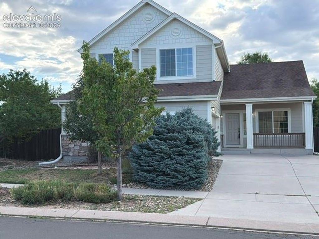 4591 Lazy River Drive, Colorado Springs, CO 80922 — exterior