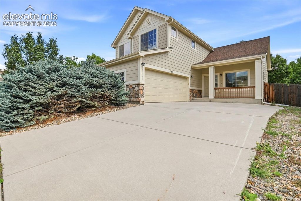 4591 Lazy River Drive, Colorado Springs, CO 80922 — photo 2