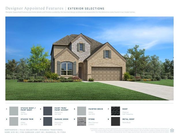 7106 Carriage Light Drive, Magnolia, TX 77354