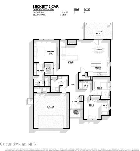 4448 W ENCLAVE WAY, Coeur D'alene, ID 83815