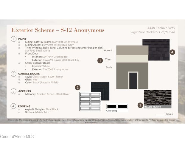 4448 W ENCLAVE WAY, Coeur D'alene, ID 83815