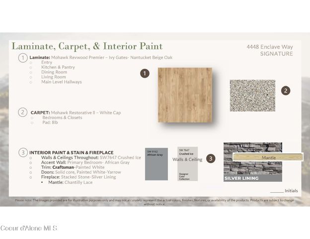 4448 W ENCLAVE WAY, Coeur D'alene, ID 83815