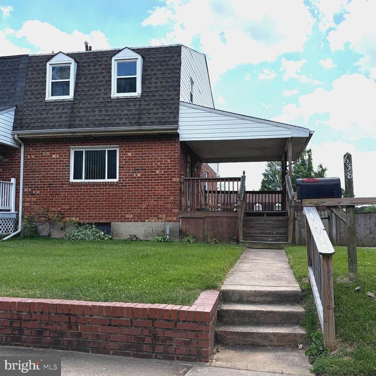 638 KINGSTON RD, Middle River, MD 21220