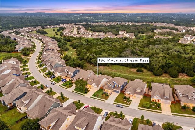 196 Moonlit Stream PASS, Dripping Springs, TX 78620