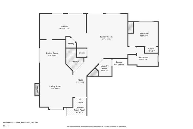 5505 FEATHER GRASS Lane, Yorba Linda, CA 92887