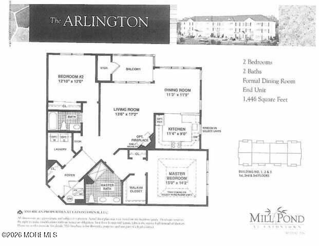 138 Mill Pond Way, Eatontown, NJ 07724