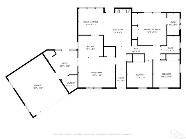 7805 Hearthstone Cir, Pensacola, FL 32506