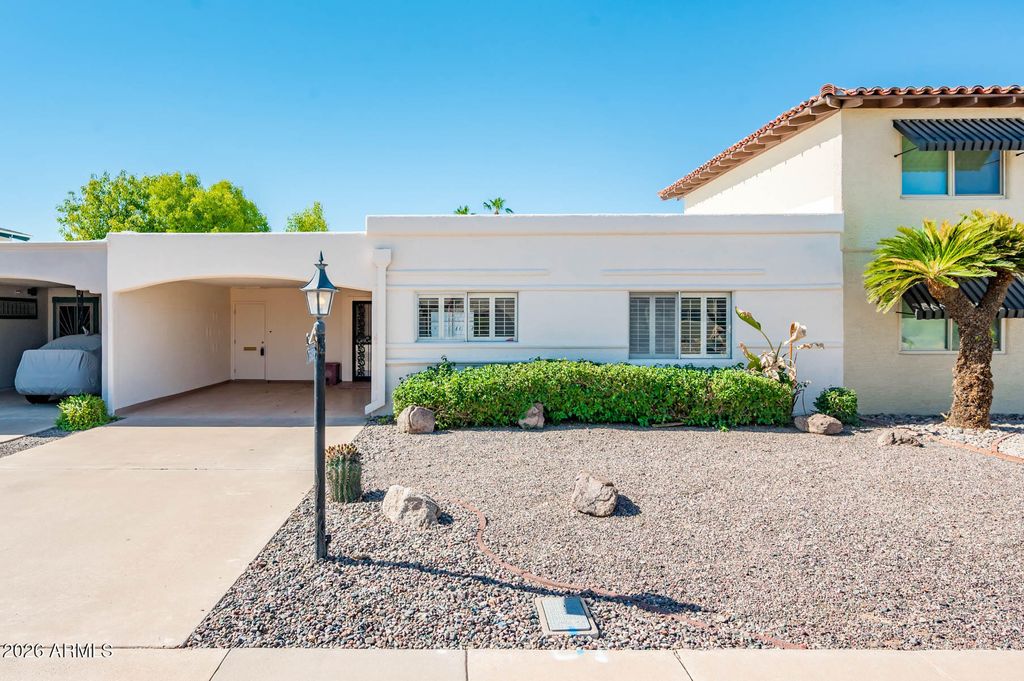 7639 E Thornwood Drive, Scottsdale, AZ 85251 — exterior