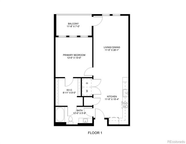 2851 W 52nd Avenue 206, Denver, CO 80221