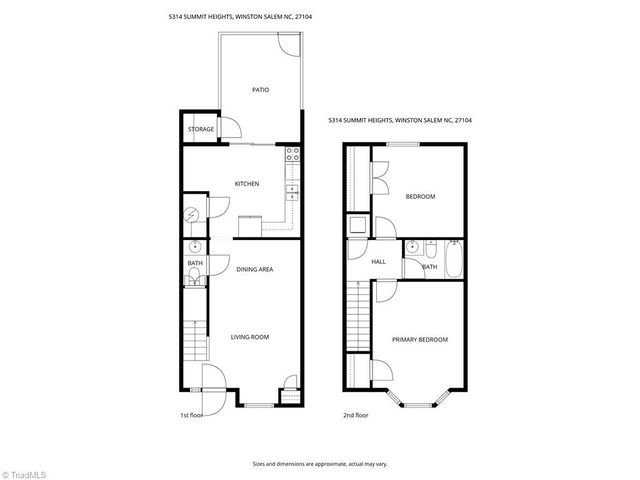 5314 Summit Heights Drive, Winston-salem, NC 27104