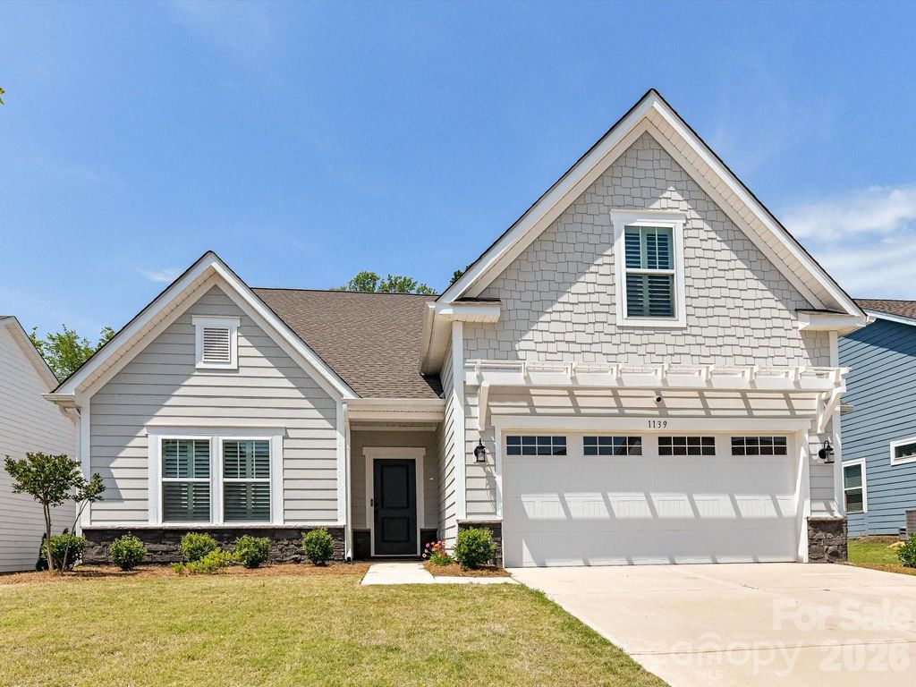1139 Stone Marker Drive, Monroe, NC 28112