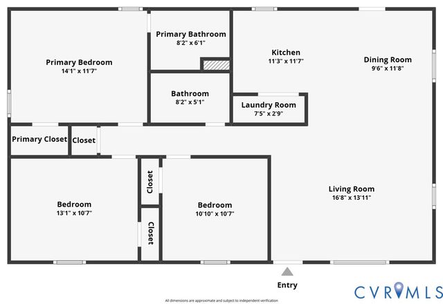402 Renee Ct, Henrico, VA 23075