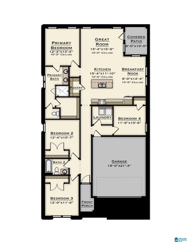 2210 CHELSEA PARK BEND, Chelsea, AL 35043