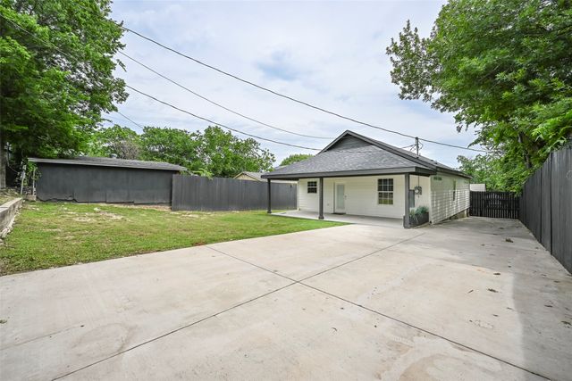 2109 Gould Avenue, Fort Worth, TX 76164