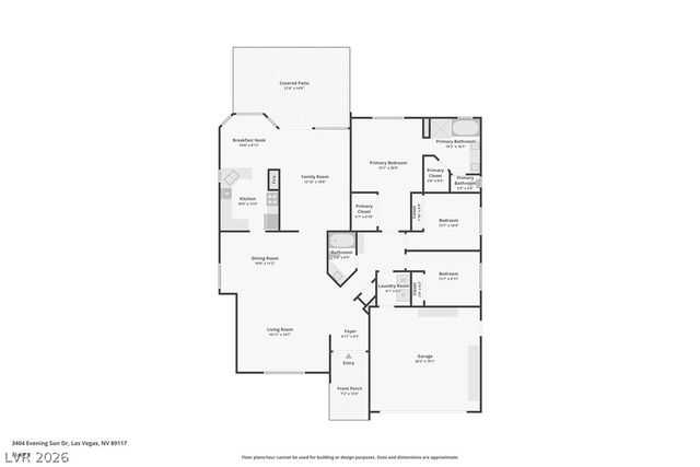 3404 Evening Sun Drive, Las Vegas, NV 89117