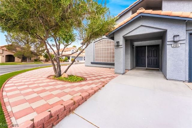 3404 Evening Sun Drive, Las Vegas, NV 89117