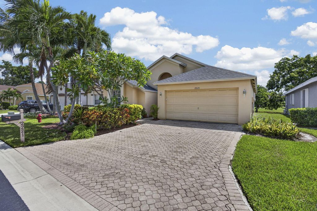 2221 SOUNDINGS Court, Greenacres, FL 33413