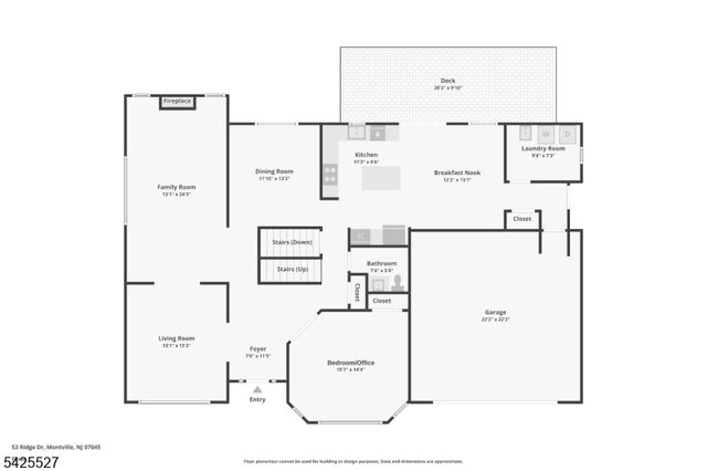 53 Ridge Dr, Montville Twp., NJ 07045