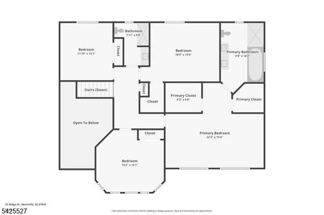 53 Ridge Dr, Montville Twp., NJ 07045